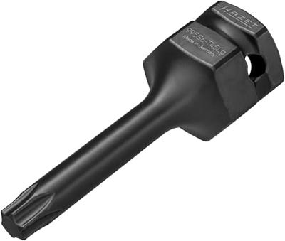 HAZET Krachtdopsleutelbit 995S6-T45LG · 1/2 inch (12,5 mm) vierkant hol, 24 mm buitenzeskant · Binnen-TORX®-profiel · SW T45 HAZET Krachtdopsleutelbit 995S6-T45LG · 1/2 inch (12,5 mm) vierkant hol, 24 mm buitenzeskant · Binnen-TORX®-profiel · SW T45