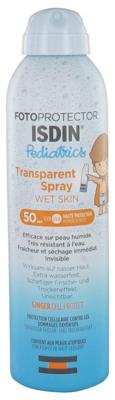 Isdin Fotoprotector Pediarics Wet Skin Transparante Spray SPF50 250ml