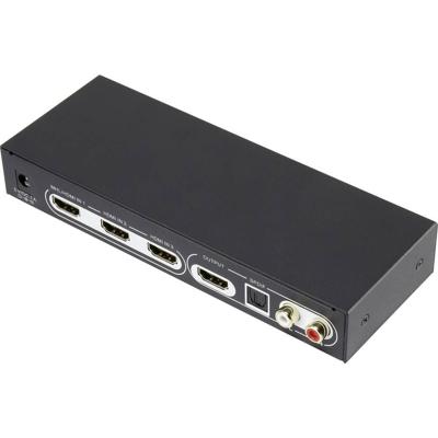 SpeaKa Professional SP-5441116 3 poorten HDMI-switch UHD 4K @ 60 Hz