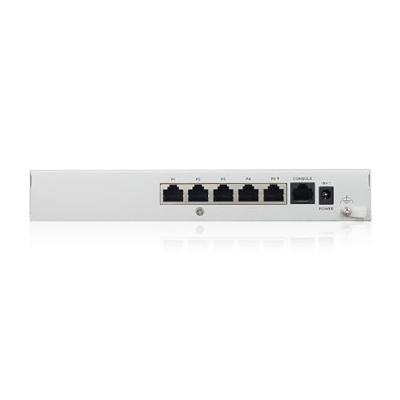 Zyxel High Speed Cyber Security Firewall | PoE+ | Recommended up to 15 Users | Nebula Cloud | Hardware Only [USGFLEX50HP]
