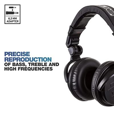 Reloop RH-2500 DJ hoofdtelefoon met Hoge Output