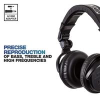 Reloop RH-2500 DJ hoofdtelefoon met Hoge Output - thumbnail