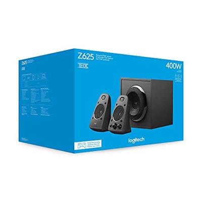 Gaming Speakers Logitech 980-001256 2.1 Zwart 200W