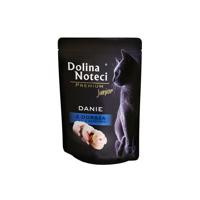 Dolina Noteci Premium Kabeljauw en sardine schotel - natvoer voor kittens - 85g - thumbnail