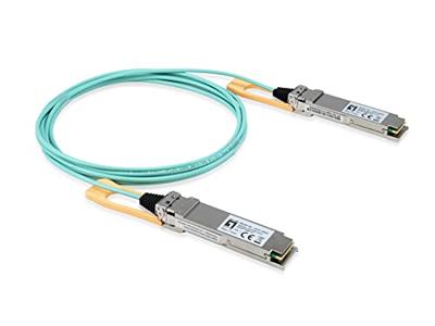 LevelOne AOC-0502 netwerk transceiver module Vezel-optiek 103100 Mbit/s QSFP28 850 nm LevelOne AOC-0502 netwerk transceiver module Vezel-optiek 103100 Mbit/s QSFP28 850 nm