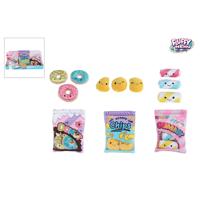Fluffy Menu snack zakjes pluche 21cm - thumbnail