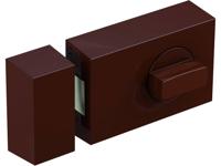 Basi 1301-0204 Extra deurslot Bruin - thumbnail