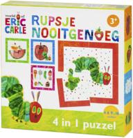 Bambolino Toys Rupsje Nooitgenoeg 4in1 Puzzel 4-16 Stukjes - thumbnail