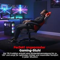 Huzaro Force 2.7 Red gamingstoel - thumbnail