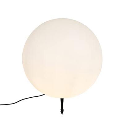 QAZQA Smart buitenlamp wit 56 cm incl. Wifi A60 IP65 - Nura QAZQA Smart buitenlamp wit 56 cm incl. Wifi A60 IP65 - Nura