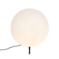 QAZQA Smart buitenlamp wit 56 cm incl. Wifi A60 IP65 - Nura - thumbnail