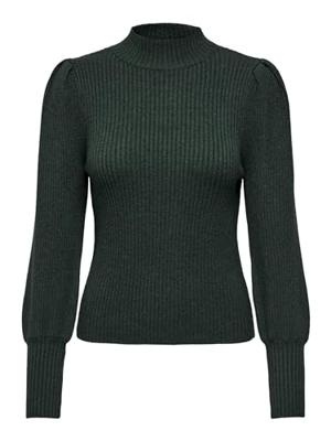 Only Onlkatia L/s Highneck Pullover Knt Noos 15232494 Trui June Bug