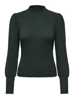 Only Onlkatia L/s Highneck Pullover Knt Noos 15232494 Trui June Bug - thumbnail