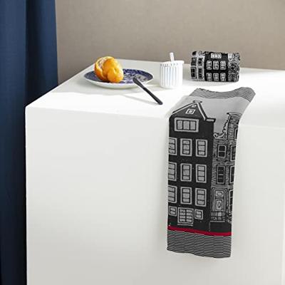 DDDDD DDDDD keukendoek canal 50x55 black