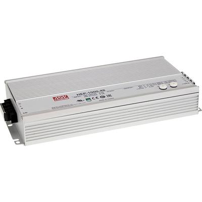 MEAN WELL HEP-1000-24W AC/DC-converter 24 V 42 A 1008 W Inhoud 1 stuk(s)
