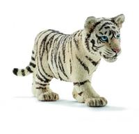 Schleich Speelfiguur Witte Tijger Welp - thumbnail