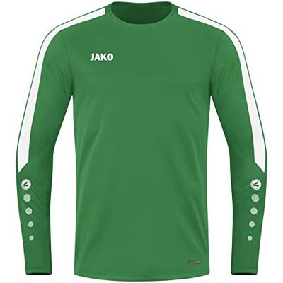 JAKO 8823K Sweater Power Kids - Sportgroen - 128