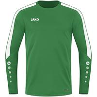 JAKO 8823K Sweater Power Kids - Sportgroen - 128 - thumbnail