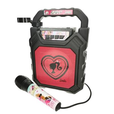 Draagbare Bluetooth Luidspreker met Microfoon Reig Barbie Bluetooth luidspreker