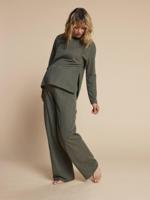 2-delige set voor tijdens en na de zwangerschap ENVIE DE FRAISE groen - thumbnail