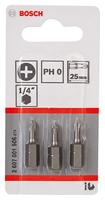 Bosch prof schroefbit kruiskop ph0 (3) - thumbnail