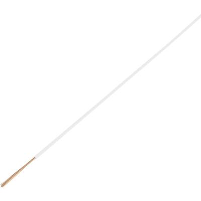 TRU COMPONENTS 1568641 Voertuigkabel FLRY-A 1 x 0.50 mm² Wit 50 m