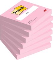 Post-it Notes, 100 vel, ft 76 x 76 mm, roze (flamingo pink) - thumbnail