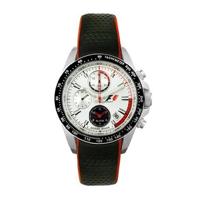 Horlogeband Jacques Lemans F5007 Leder Zwart 20mm - thumbnail