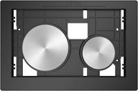 TECE Loop Modular bedieningspaneel geborsteld rvs excl. front voor TECE Profil - thumbnail