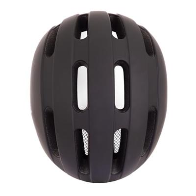 Rucanor City Flow Fietshelm E Bike Verstelbaar Zwart Maat 55 58 cm (M)