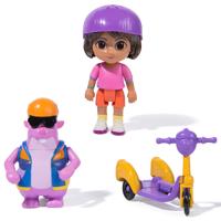 Dora - Avonturenpakket - Dora en Tico - vanaf 3 jaar - Dora de Ontdekkingsreiziger - thumbnail
