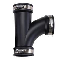 Flexibel t-stuk - 63 mm - thumbnail