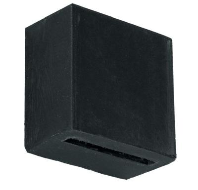 Rubber buffer tbv jashaak zwart