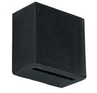 Rubber buffer tbv jashaak zwart - thumbnail