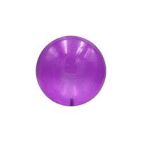 SOFTEE TRANSPARENT PVC BALL 17CM - thumbnail