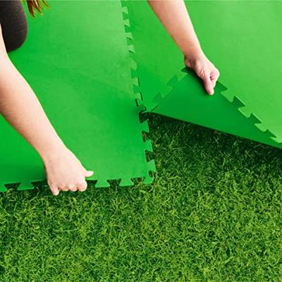 Bestway bodembeschermers 9 st flowclear 5,47 m² groen