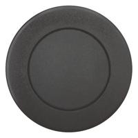 Eaton 216713 M22S-DP-S Paddenstoelknop Plat Zwart 1 stuk(s) Piece - thumbnail