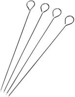BBQ Barbecuespiezen 24cm set/4 - thumbnail
