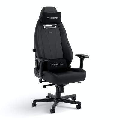 Noblechairs LEGEND Gaming leunstoel Gecapitonneerde zitting Zwart