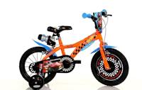 Dino Bikes Dino kinderfiets hot wheels 16 inch - thumbnail