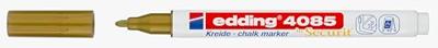 Edding 4085 Krijtmarker Goud 1 mm, 2 mm