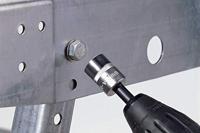 Wolfcraft Set | Adapter met slipkoppeling | 3-delig | 1 set - 8797000 - thumbnail