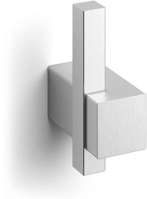ZACK Carvo Handdoekhaak 2,3x4,5x6,5cm geborsteld RVS ZACK Carvo Handdoekhaak 2,3x4,5x6,5cm geborsteld RVS