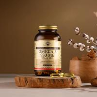 Solgar Omega-3 (Visolie) Triple Strength Softgels - thumbnail