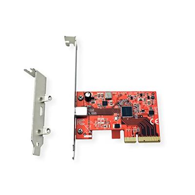 ROLINE PCI Express Kaart, USB 3.2 Gen 2x2, 1 Poort Type C ROLINE PCI Express Kaart, USB 3.2 Gen 2x2, 1 Poort Type C