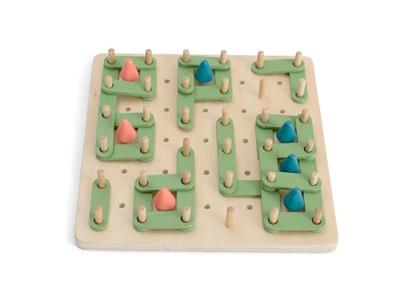 BS Toys dots & boxes houten spel
