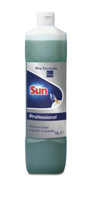 Afwasmiddel Sun Pro Formula 1 liter | 6 stuks