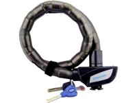 FISCHER FAHRRAD 85861 Gepantserd kettingslot Zwart Sleutelslot - thumbnail