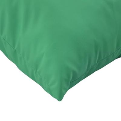 VidaXL Palletkussens 2 st stof groen