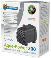 Aquapower 200 - 200 L/H aquaria Superfish - Superfish - thumbnail